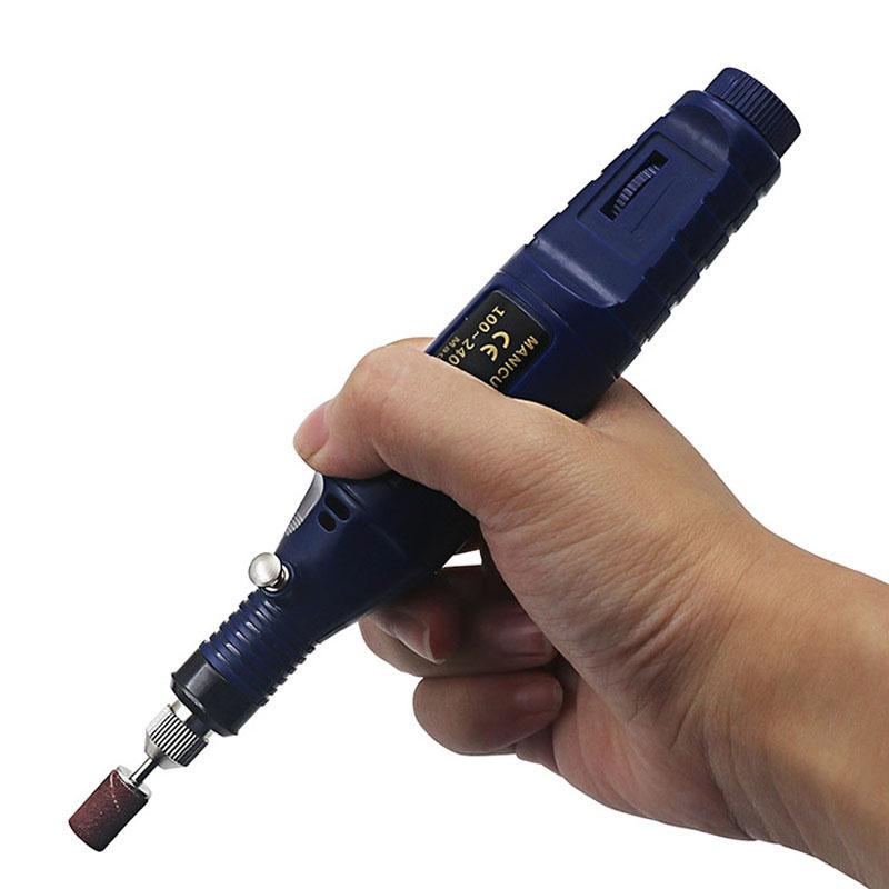 Wiertarka elektryczna Mini wiertarka Elektryczny długopis Mini wiertarka elektryczna Narzędzia szlifierskie Elektronarzędzia do paznokci