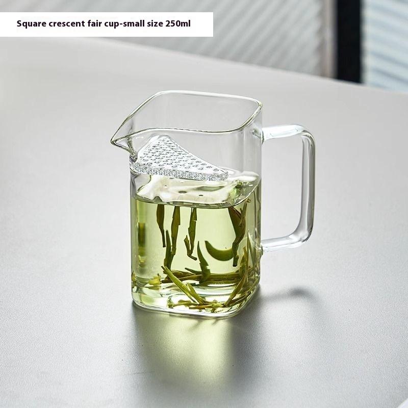 

GIANXI Tea Cup Men s Water Cup Office Personal Teacup Home Glass Tea Water Separation Resistant To High Temperature