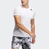 Adidas H.rdy 3s Training Sports Short Sleeve Tee Men Tops White GP7656