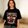 Womens TShirt Dark Fantasy Tee With Bold The Thirteen Darkness Claims Us Quote Machine Washable Casual Top