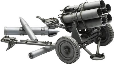 Yen Model WW2 German Nebelwerfer 42 210mm Multiple Rocket Launcher 3D Printer Kit YANPE35134 1/35 (Military)