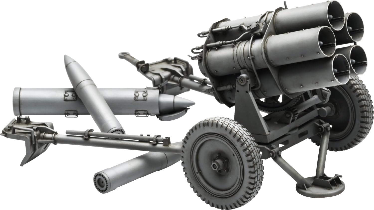 

Yen Model WW2 German Nebelwerfer 42 210mm Multiple Rocket Launcher 3D Printer Kit YANPE35134 1/35 (Military)