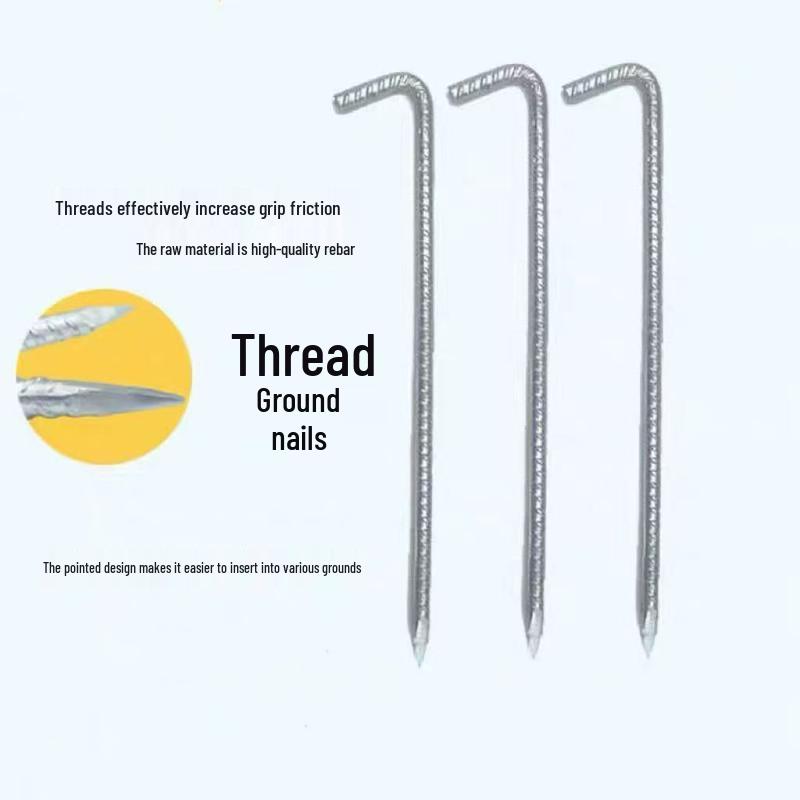 Outdoor Tent & Canopy Ground Stakes