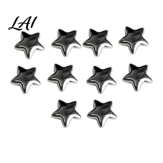 Decorative Magnets 5/10/15/20Pcs Mini Star Refrigerator Magnet 3D Five-Pointed Fridge Office Locker Memo Note Holder for Kitchen Whiteboard