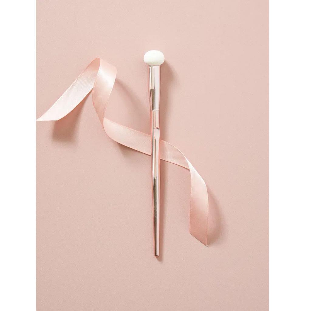 Pink Metal Brush (Bullet Blending Brush / Sponge Brush)