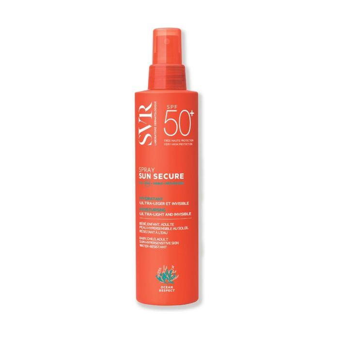 Svr sun secure spray milchnebel feuchtigkeitsspendend spf50+ 200ml