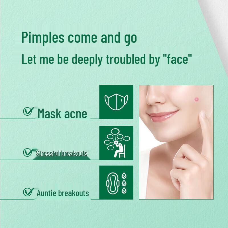 Mentholatum Invisible Acne Patches
