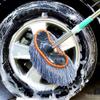 Telescopic Car Wash Mop with Long Handle - Car Cleaning Brush