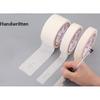 Masking Tape White Color Sealing Self Adhesive Tape Car Painting Shelter Decoration Paper Tape Waterproof 20m / RollPinstriping Tape 3