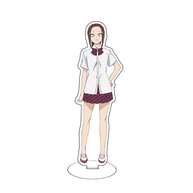 15cm Anime Komi Can't Communicate Figurka Stojąca Komi Shouko Tadano Hitohito Figurki Dekoracja Biurka Domowego