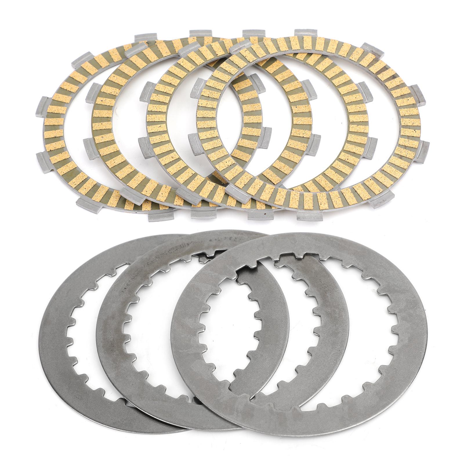 

Clutch Kit Iron Friction Plates for Yamaha YZF R15/SP FZ-16 FZ16 2010-2018