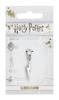 Lightning Bolt Slider Charm Silver