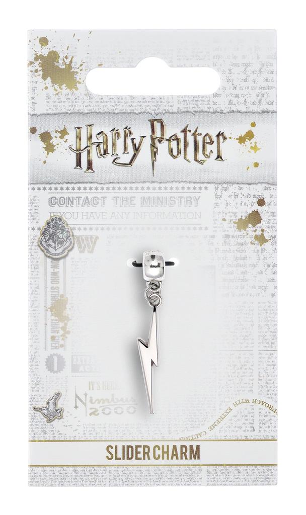 HARRY POTTER Blixtlåsberlock Silver