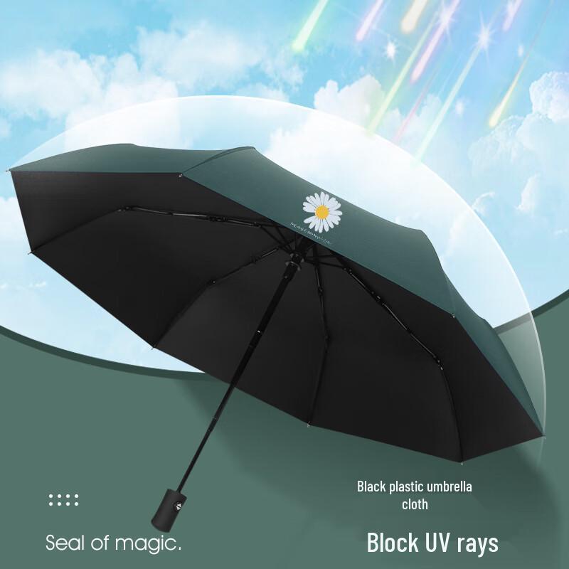 Portable Daisy Folding Umbrella