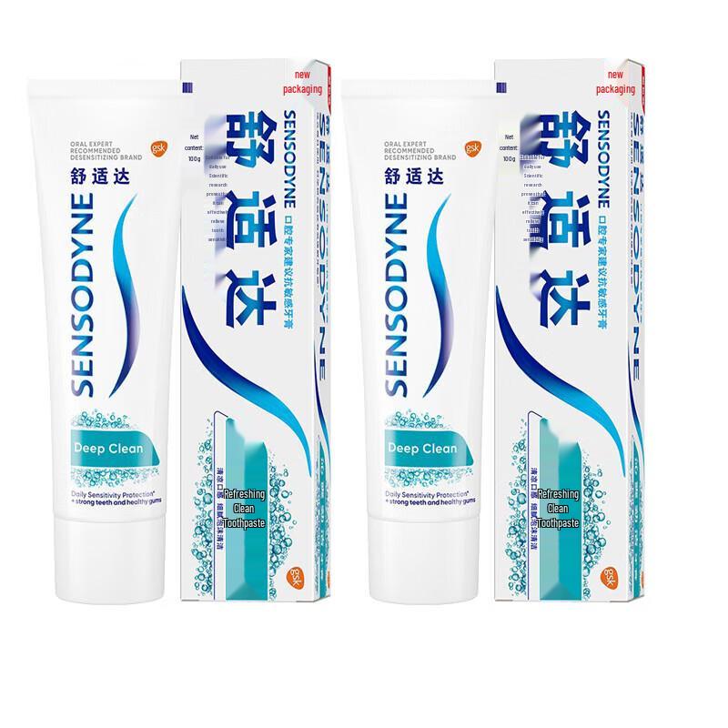 

Sensodyne Fresh Breath Sensitive Teeth Toothpaste