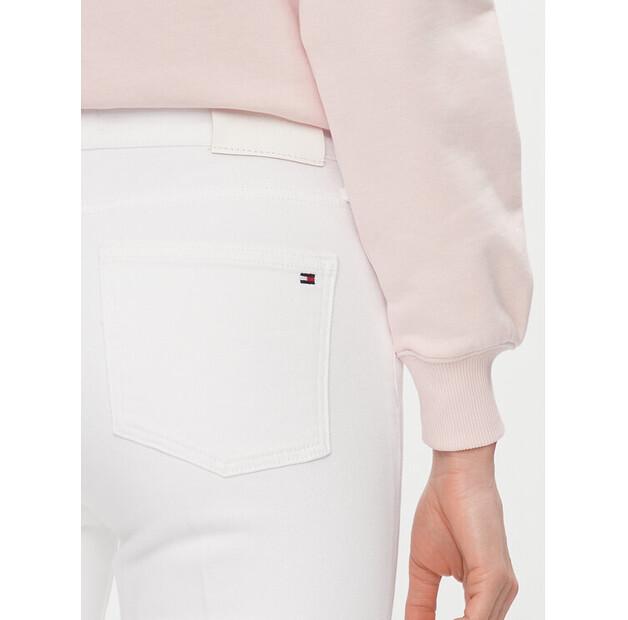 Джинсы Tommy Hilfiger Bootcut WW0WW41304 белый Regular Fit