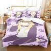 Stampa 3D Anime Gabriel Dropout Set Biancheria da Letto Camera da Letto Morbido Moderno Copriletto Confortevole Morbido Copripiumino Confortevole Copripiumino e Federa