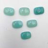 Natural Aqua Chalcedony Cushion Cabochon Loose Gemstone 8 Pcs 13*18 MM 100 CT For Jewelry Making