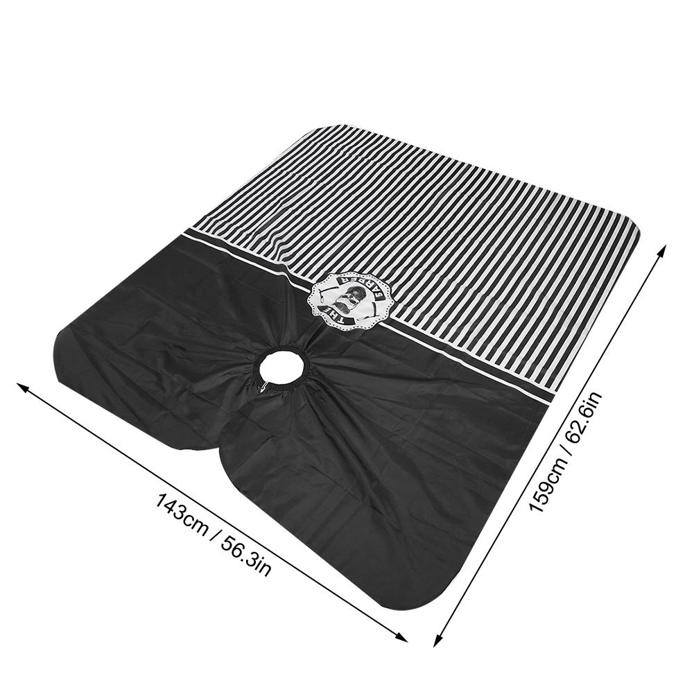 Breathable Hair Cutting Dyeing Barber Shop Adjustable Gown Cape Hairdressing Apron