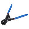 PEX Clamp Tool Crimping Tool PEX Cutter for Stainless Steel Clamp Rings 3Celsius8 To 1 Inch Compatible with Brass Polyethylene PEX Fittings Ergonomic 