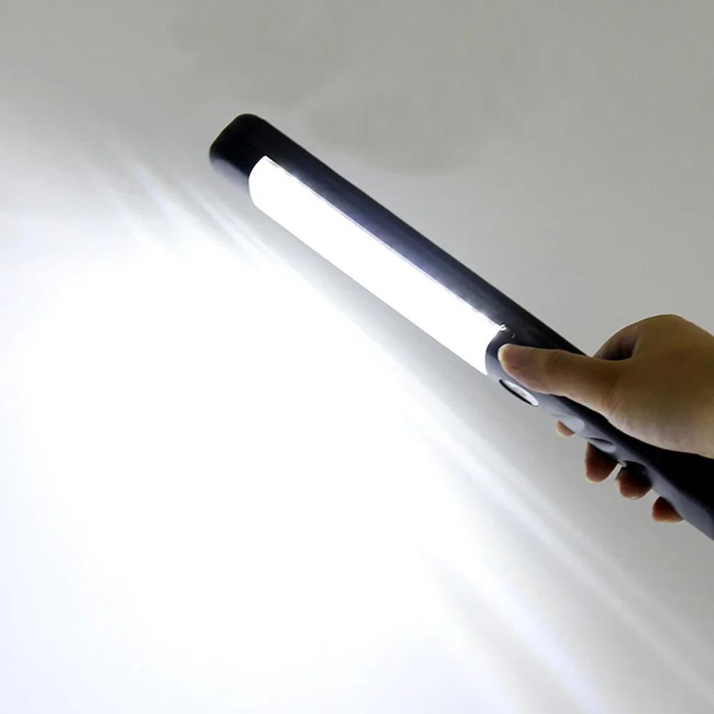 1-4 stk COB Arbejdslys LED Stærk Lommelygte Magnetisk Base USB Genopladelig Hængende Lampe Spotlys til Bilreparation Udendørs Lygte