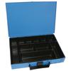 Sheet Metal Box with Inlet, 11 Compartments, GRANITE