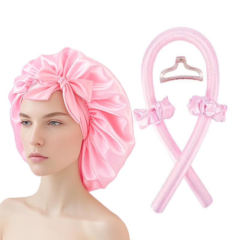 Non-Damaging Sleep Foam Sponge Curlers Set for Heatless Big Waves
