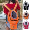 Breathable Cat Carrier Bag Foldable Cat Carrying Bag Sturdy Pet Travel Backpack Cat/Puppy