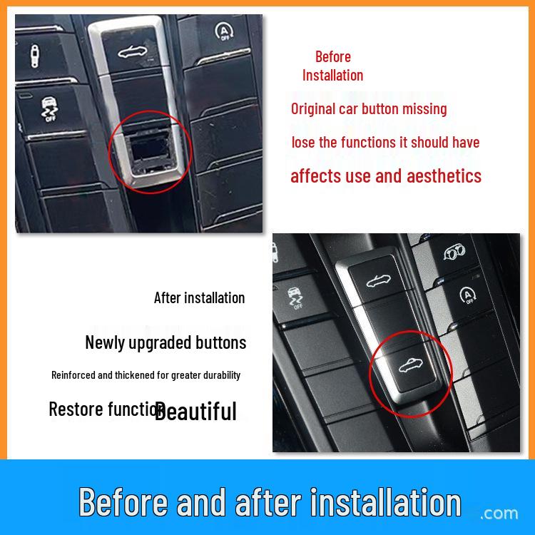 Porsche 981/718/911 Convertible Top Switch Button