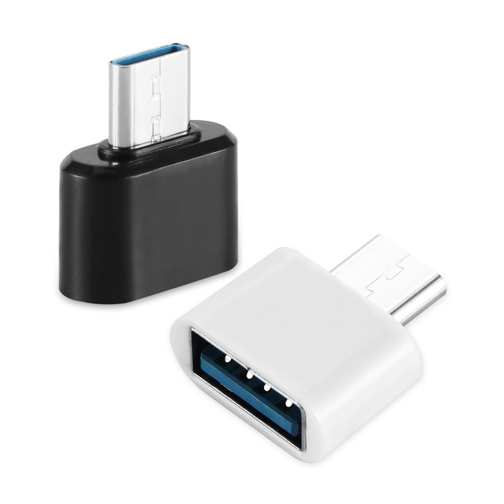 

Universal For PC Tablet Android Type C Type-C Converter Connector Adapter чорний