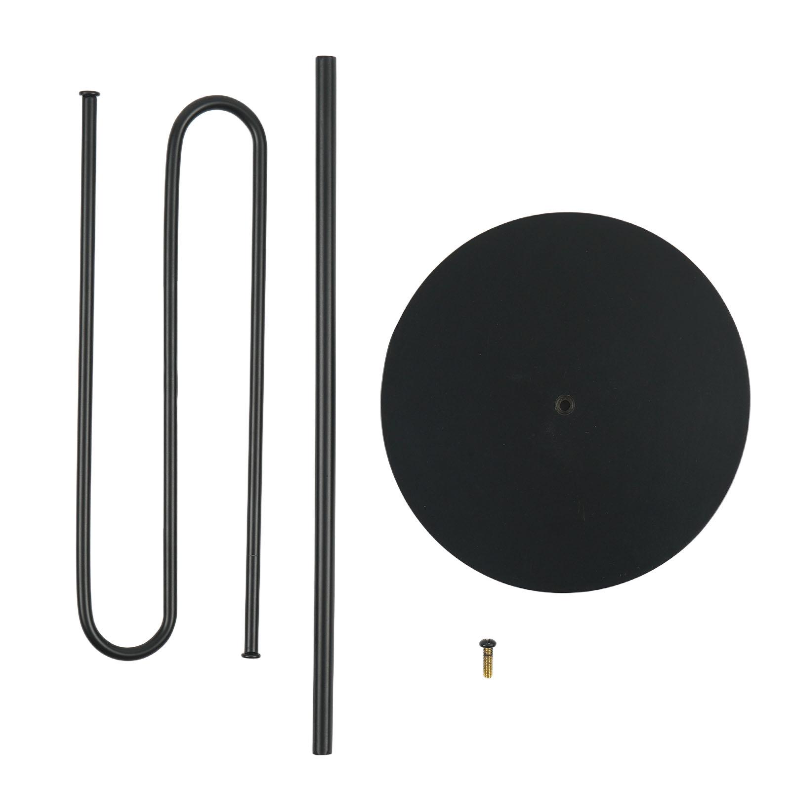 Hand Towel Stand for Bathroom S Shape Towel Holder Stand Holds 2 Towels Metal Standing Countertop Towel Stand for Bathroom