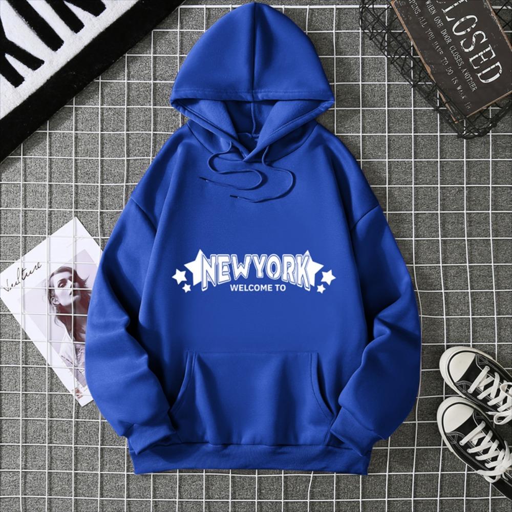 Letter Design Women's Sportswear New Hoodie and Sportswear Casual Y2k Clothes Winter Sweater Long Sleeved Fashion