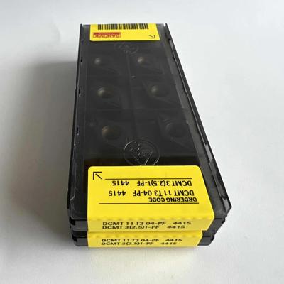 DCMT11T304-PF 4415 /   Industrielle wendeschneidplatten 10 Stück