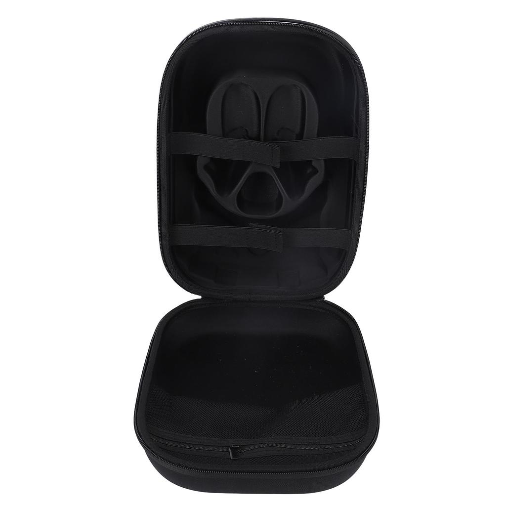 VR Headset Hard Storage Case Portable Travel Oxford Cloth EVA Bag with Compartments for 3S 3
