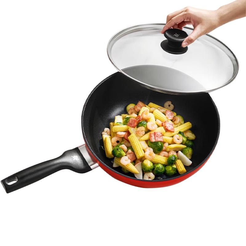 WMF Red Diamond Series 28cm Non-Stick Wok