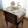European Jacquard Tablecloth Tassel Flag Dust Cover  Dining Table Cover Embroid Tea Table Cloth Lace TV Cabinet Cover