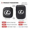 Car Earphone Key Case Men Ladies Key Storage Bag Auto Accessories For Lexus RX350 IS250 IS200 GS300 LX570 RC350 UX250h ES350RO8 