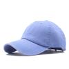 Light Plate Baseball Cap Women'S Washed Cotton Retro Sun Hat Outdoor Men'S Cap