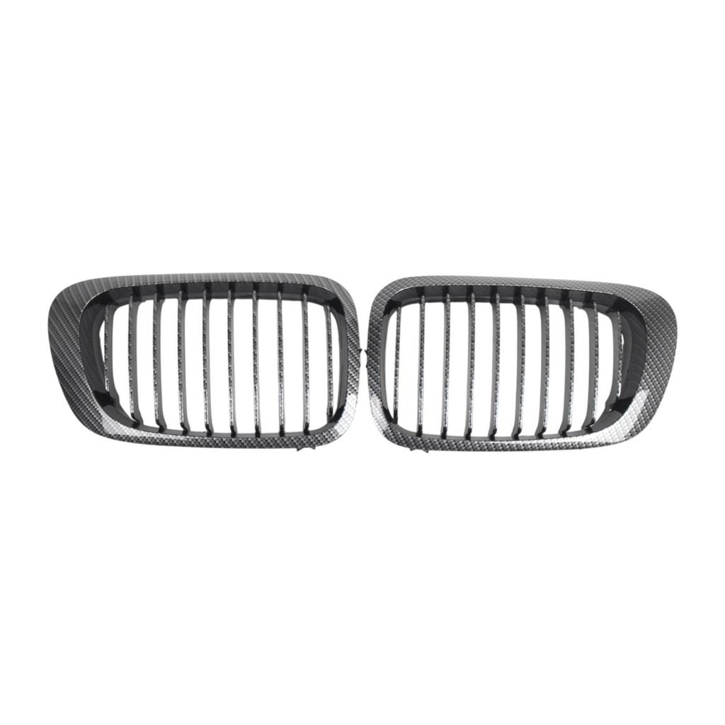 2Pcs Front Kidney Grills High Performance Replacement Exterior Decoration Car Front Grilles for BMW E46 Auto Accessories