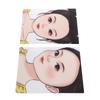 2pcs Child Face Painting Practice Boards Reusable Washable Painting Exercise Template Makeup Painting Tool