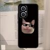 Beluga Cat Meme Face Smiling Cover For OPPO Reno 7 8 Lite 11F 12F 13F 14F 10 11 12 13 14 Pro OPPO Find X6 X8 X9 Pro Case