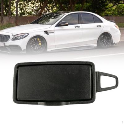 Araba Güneşlik Ayna Kapağı Aksesuarları Makyaj ml/GL W166 B-sınıfı W246 için Değiştirilir