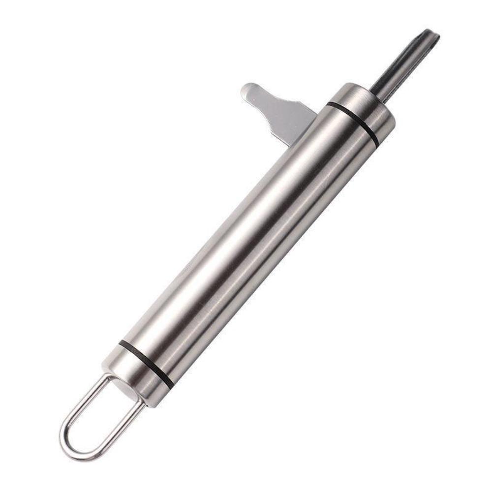 Müheloses Nüsseknacken, robuster Nussknacker aus Edelstahl für Pekannüsse, Walnüsse, Haselnüsse, ergonomischeres, langlebigeres Küchenwerkzeug