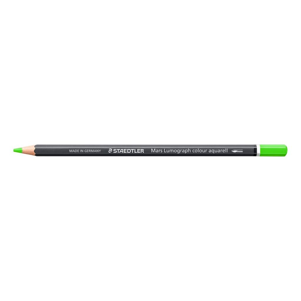 STAEDTLER Colored Pencil Mars Lumograph Watercolor Pencil Leaf Green 6 Pack 104-5106