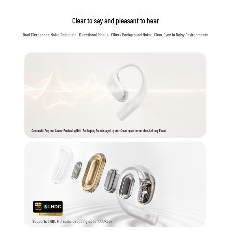 iFLYTEK Air AI Recording Earbuds