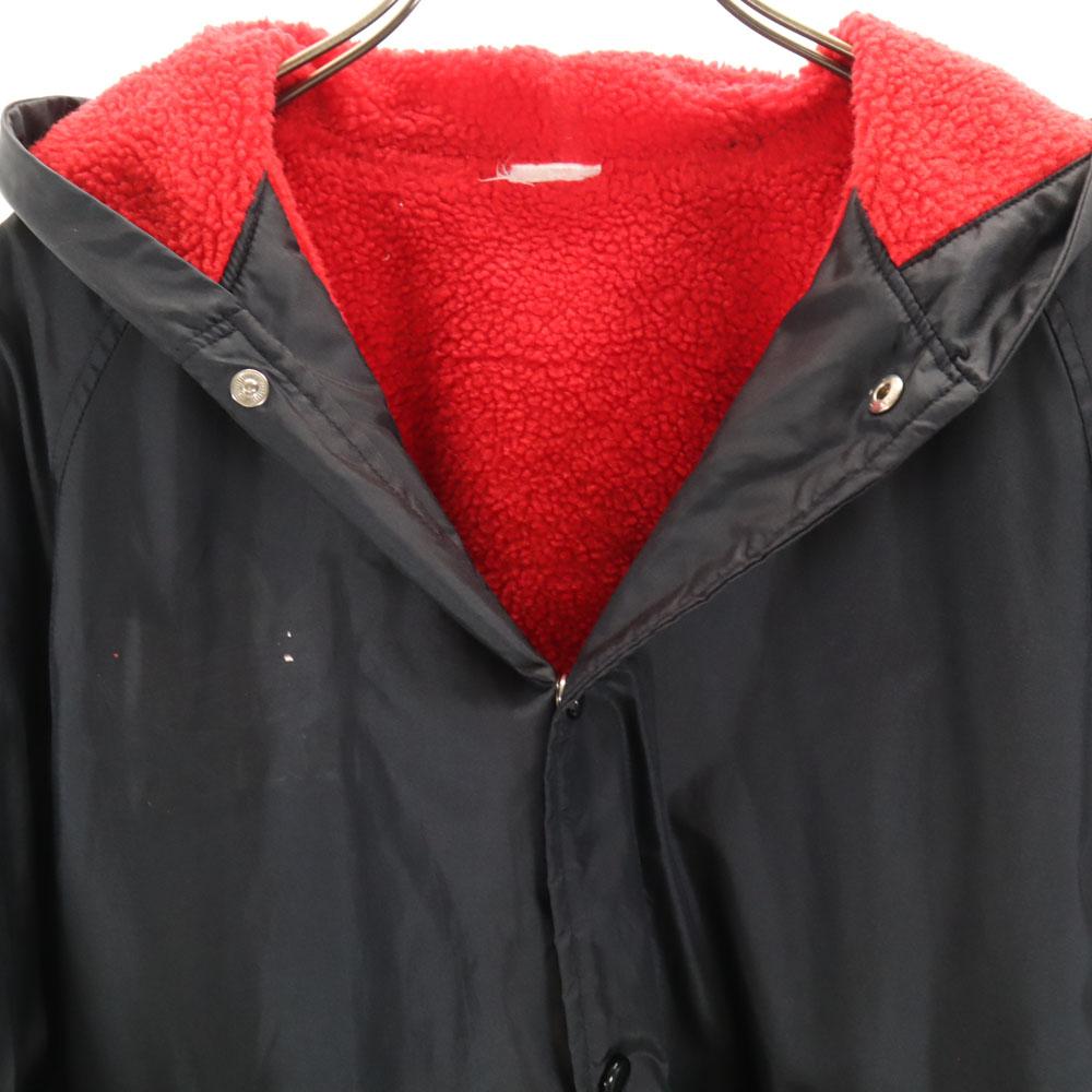 Adidas 80-tallet Descente Laget i Japan Vintage Rygg Kløverblad-logo Vattert jakke Barnas Brukt