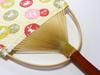 Marugame Uchiwa Bamboo Fan Made in Japan [5 Sense] (Rabbit Pattern)