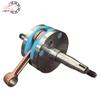CQHZJ Motorcycle AX115 Racing Crankshafts High-Performance Reinforced AX115 Crankshaft For SUZUKI AX115 Modified Crank Shaft