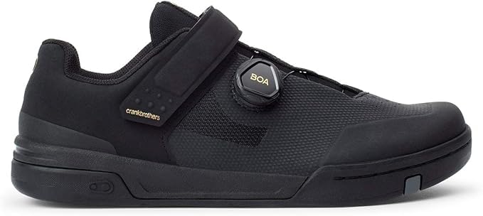 

CRANKBROTHERS Stamp BOA 25.6cm (7.5in) black/gold blackout sole синий