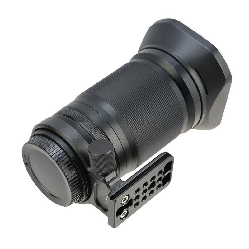 Camera Tripod Mount Rings Plastic Tripod Collar VR Lens Support Photography Equipment Easy to Use for Z 28-400mm f/4-8